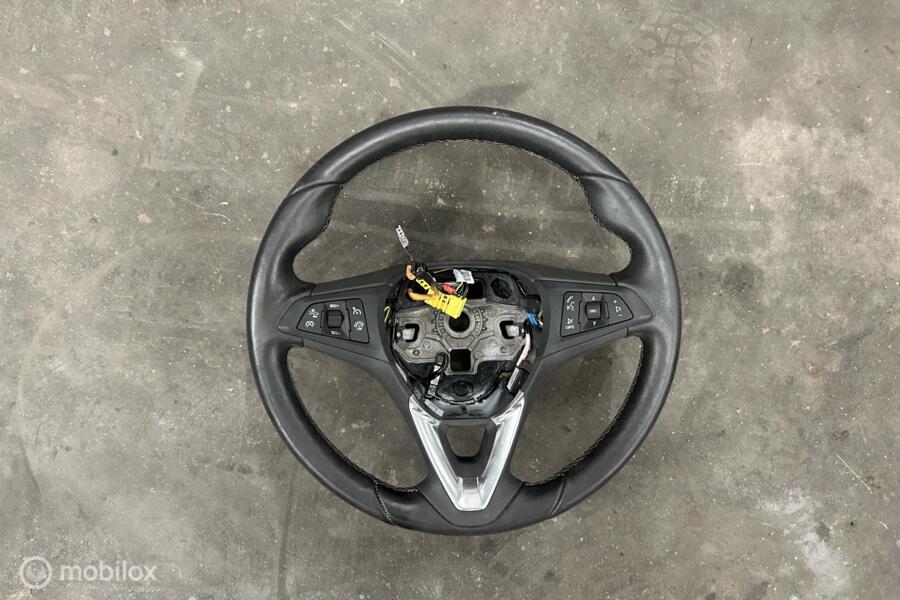 Stuurwiel leder Opel Astra Sports Tourer K ('16-'19)