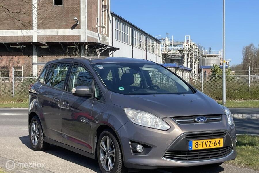 Ford Grand C-Max 1.0 Edition | Navigatie | Cruise Control | NL & NAP | Dealer Onderhouden