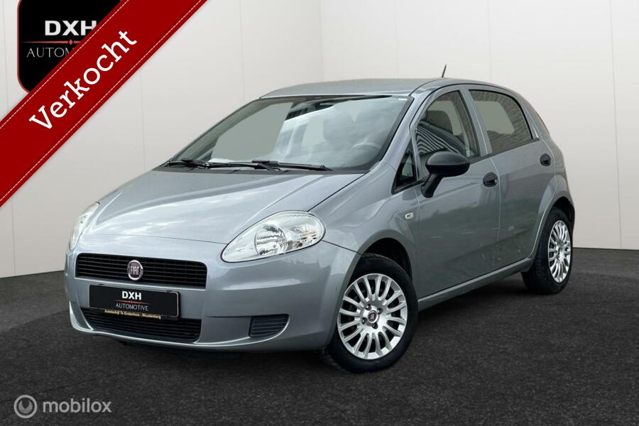 Fiat Grande Punto 1.2 Actual 5Deurs NL-AUTO RIEM.VV TREKHAAK