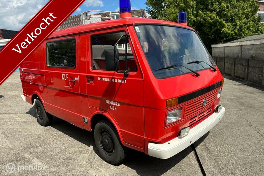 Volkswagen LT 35 1986 Brandweer sperdif 5 versnellingen