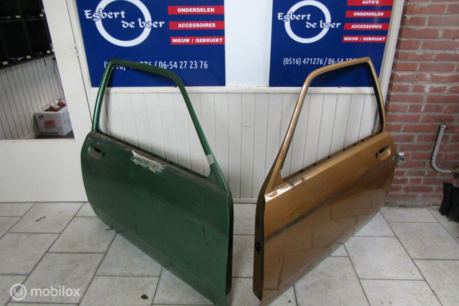 zeer gave Deur links rechts kadett c sedan & coupe 74 t/m 79