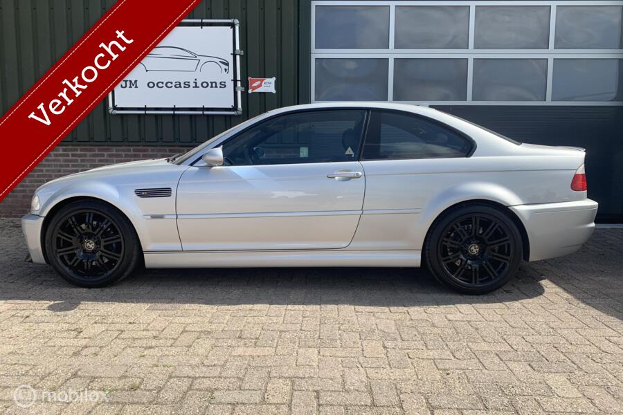 BMW 3-serie Coupé M3 SMG  Nieuwstaat !