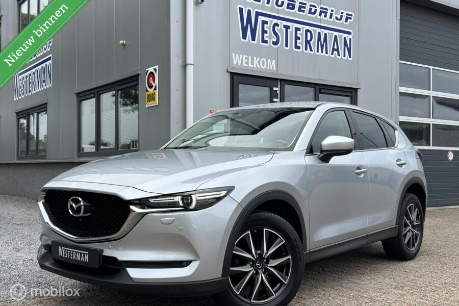 Mazda CX-5 2.0 SkyActiv-G 165 Luxury Leer Bose Trekh. Keyless Led etc.