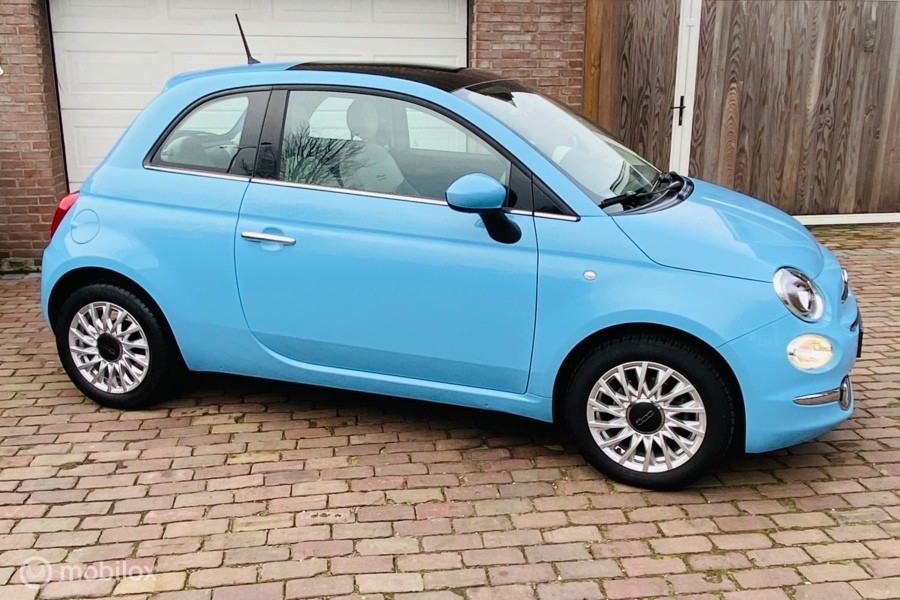 Fiat 500 1.2 lounge/Airco/PDC/navi/ Panoramadak
