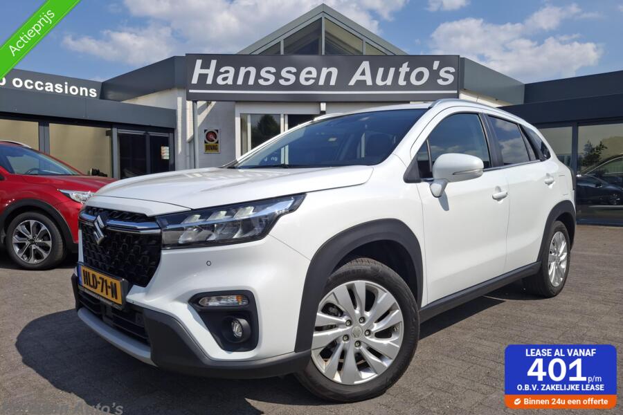 Suzuki S-Cross 1.5 Hybrid Select afn.trekhaak AUTOMAAT