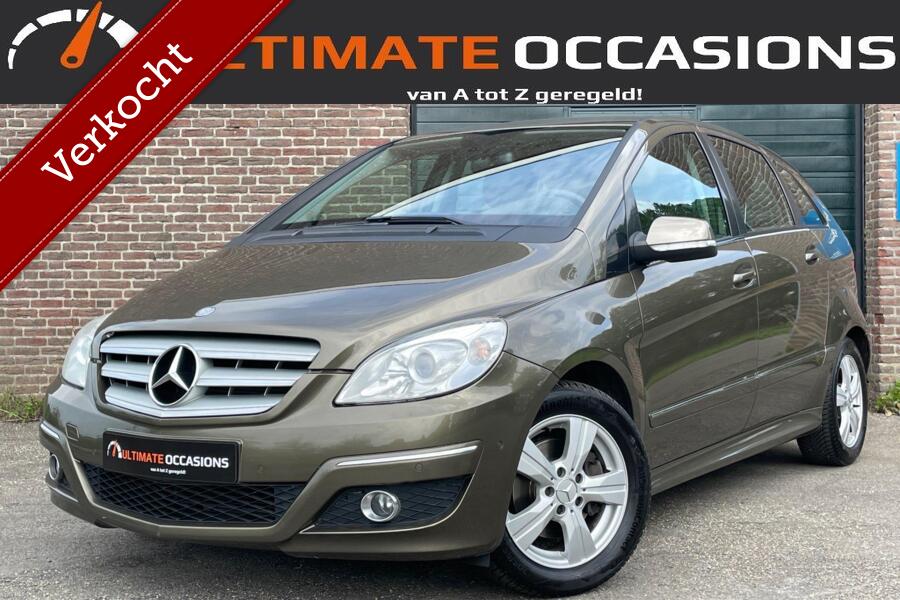 Mercedes B-klasse 200 Automaat / Youngtimer / Facelift / Cruise / Dealer / PDC