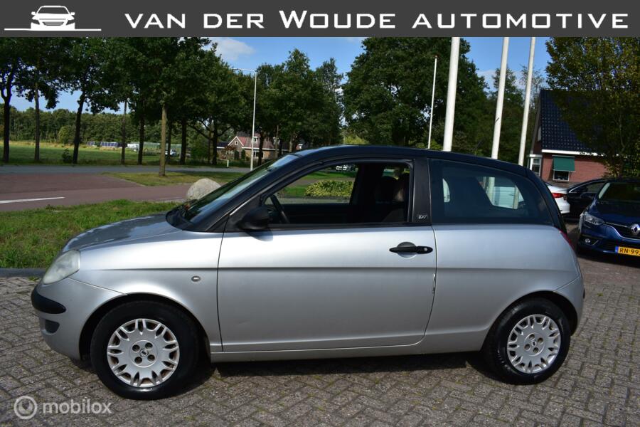Lancia Ypsilon 1.2 Argento '06 3DRS, Airco|Elekt,pakket!