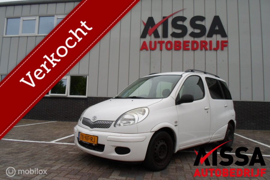 Toyota Yaris Verso 1.5 VVT-i Sol Inruil koopje 05-12-2019