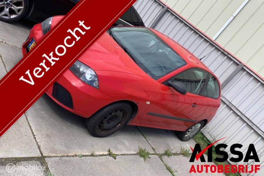 Seat Ibiza 1.2-12V Reference Inruilkoopje APK tot 07-05-2021