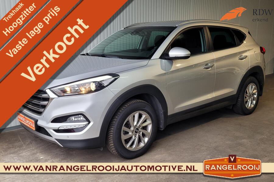 Hyundai Tucson 1.6 GDi Comfort, clima, stoelverw., trekhaak, DAB, camera