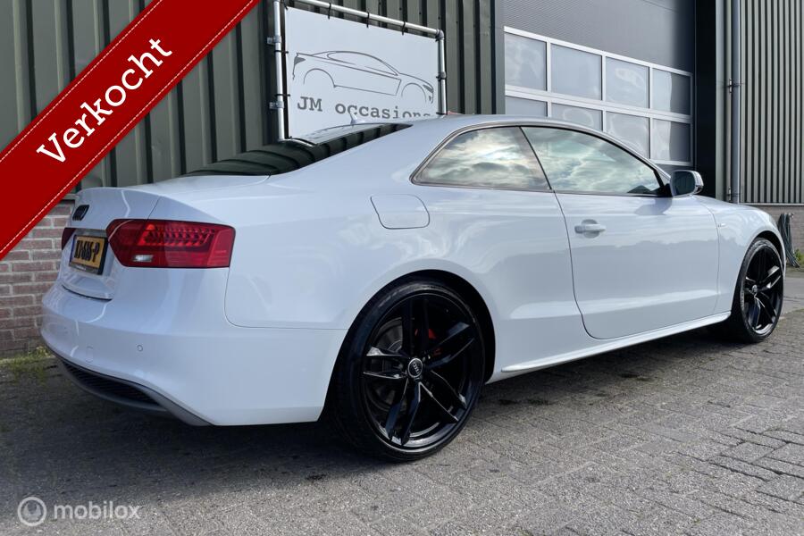 Audi A5 Coupé 2.0 TFSI quattro Automaat 3x S-Line Nieuwe APK