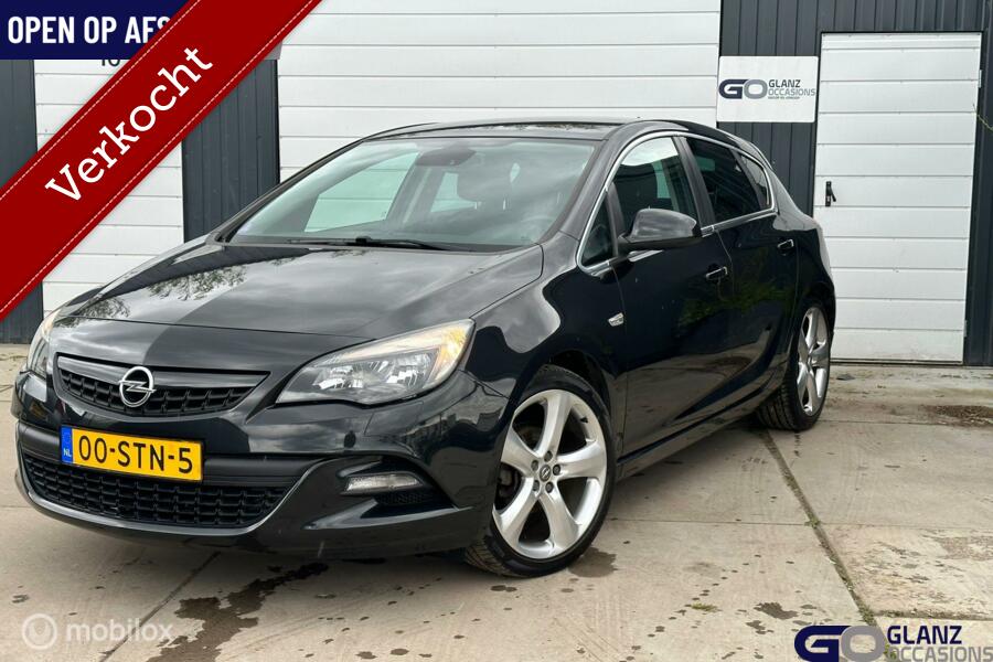 Opel Astra 1.4 Turbo GT