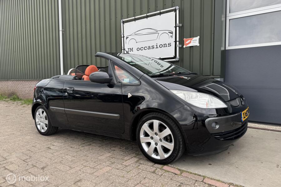 Mitsubishi Colt CZC 1.5 Instyle Cabrio|Airco|Lm velgen|APK nieuw
