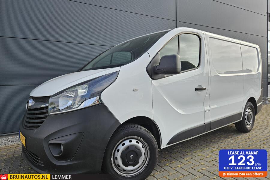 Opel Vivaro 1.6 CDTI L1H1 Sport airco navi trekhaak