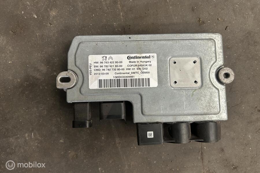 Start/Stop computer Citroen C3 II ('09-'17) 9678342280