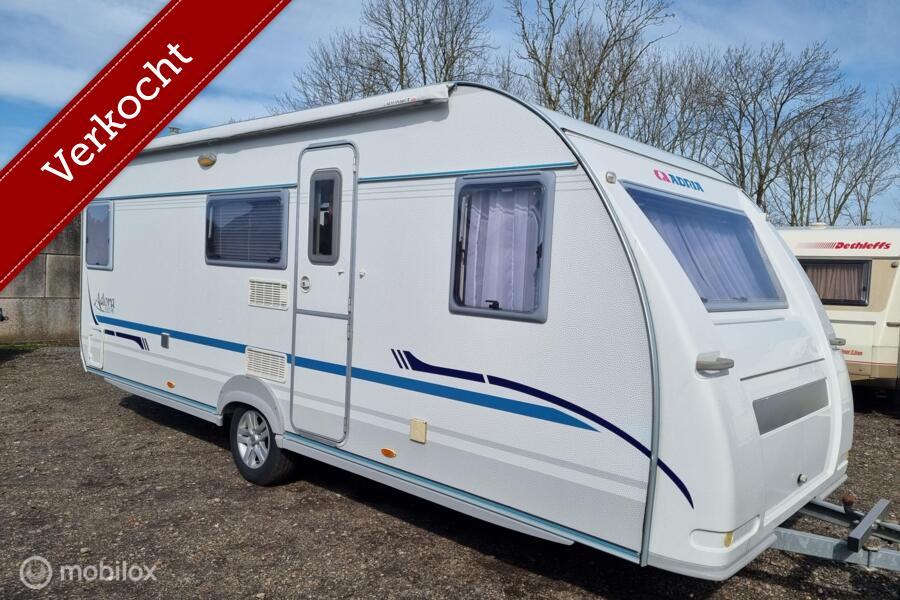 ADRIA ADORA 552 PK 2008 STAPELBED,VOORTENT,LUIFEL,7 PERSOONS