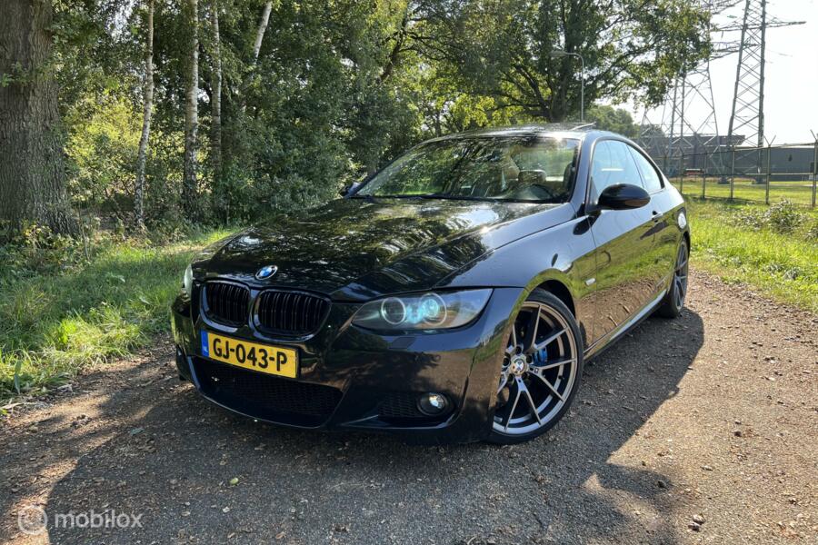 BMW 3-Serie E92 335i 400+pk /Verlaagd/Milltek/Automaat/19”✔️