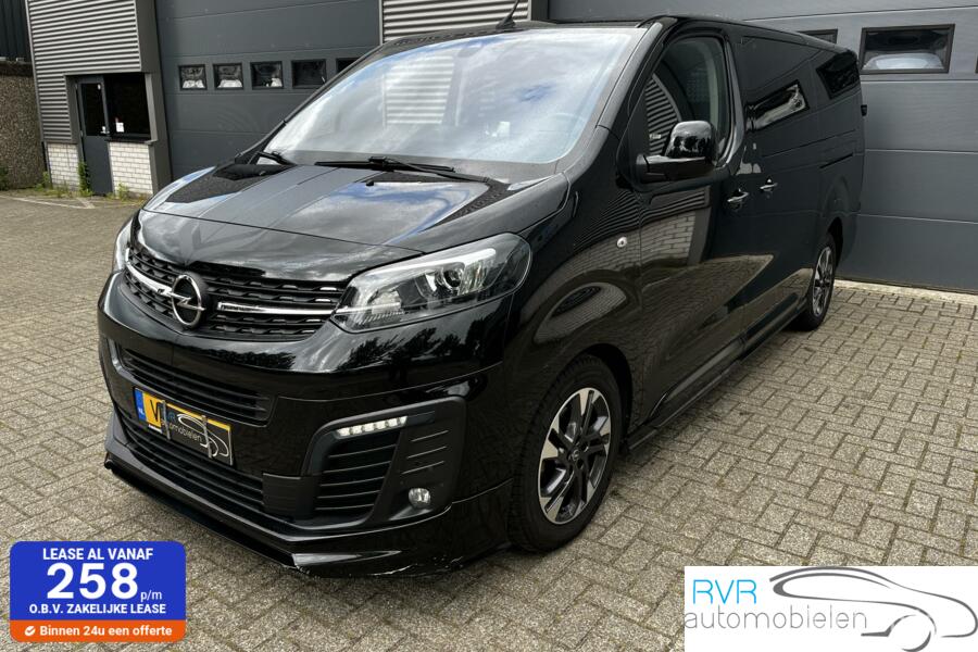 Opel Vivaro bestel 2.0 CDTI L3H1 IRMSCHER/SPORT/AUTOMAAT/DUBBELCABI