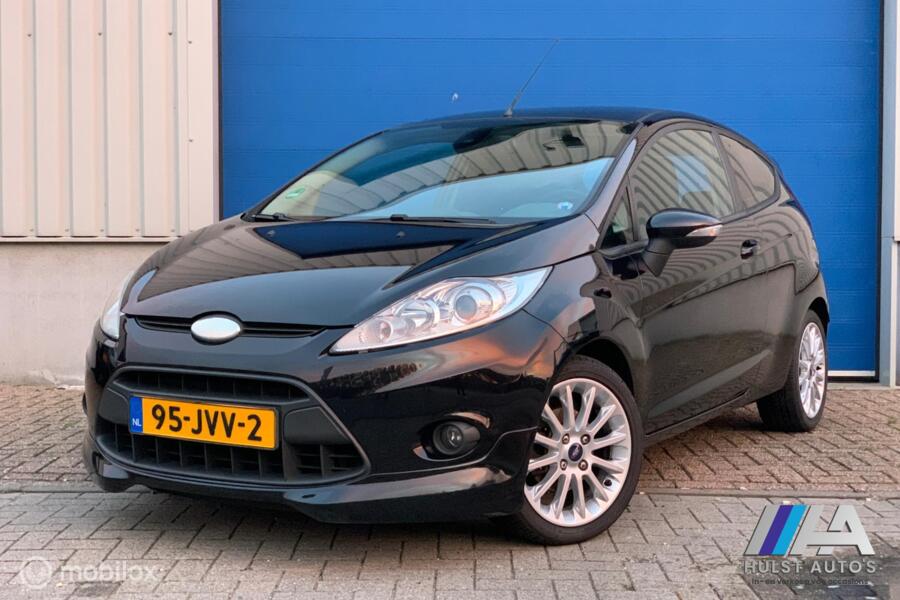 Ford Fiesta 1.6 Ti-Vct Sport 120pk ST-Design - Panther Black