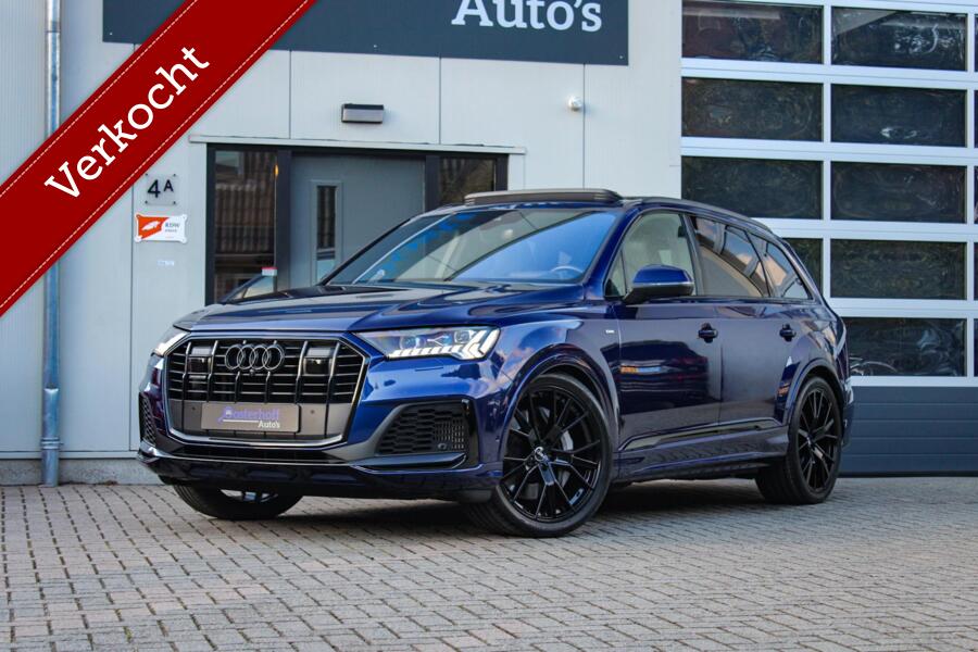 Audi Q7 55 TFSI e quattro Pro Line S HUD|PANO|SQ7|22 inch