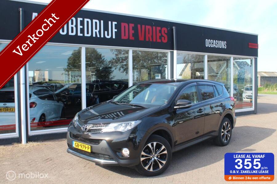 Toyota RAV4 2.0 Automaat 4WD Leder/Camera/Trekhaak/NAP/Keyless