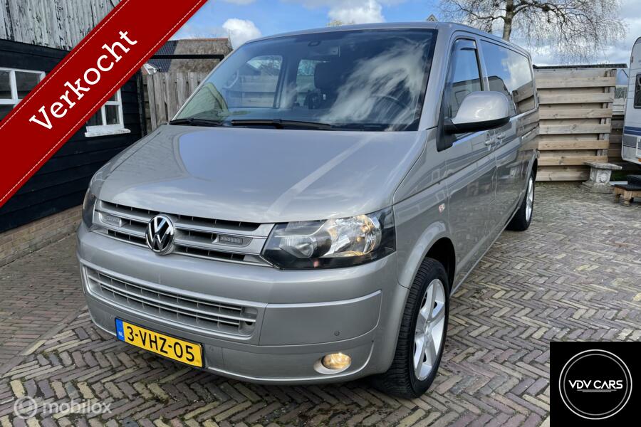 Volkswagen Transporter 2.0TDI | AC | Cruise | DC | MARGE!