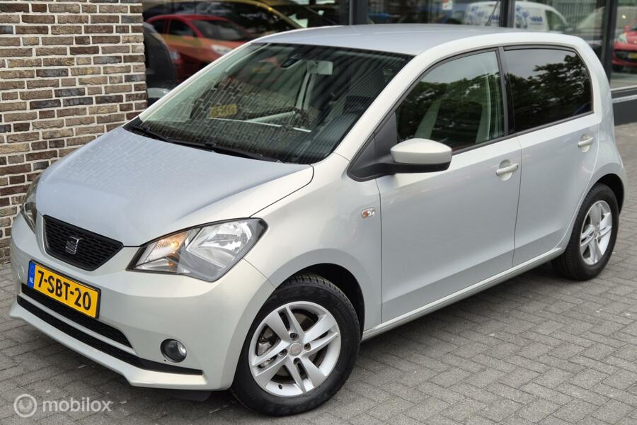 Seat Mii 1.0 Chill Out | AIRCO | ELEK RAMEN | 14'' LM | GETINT GLAS |