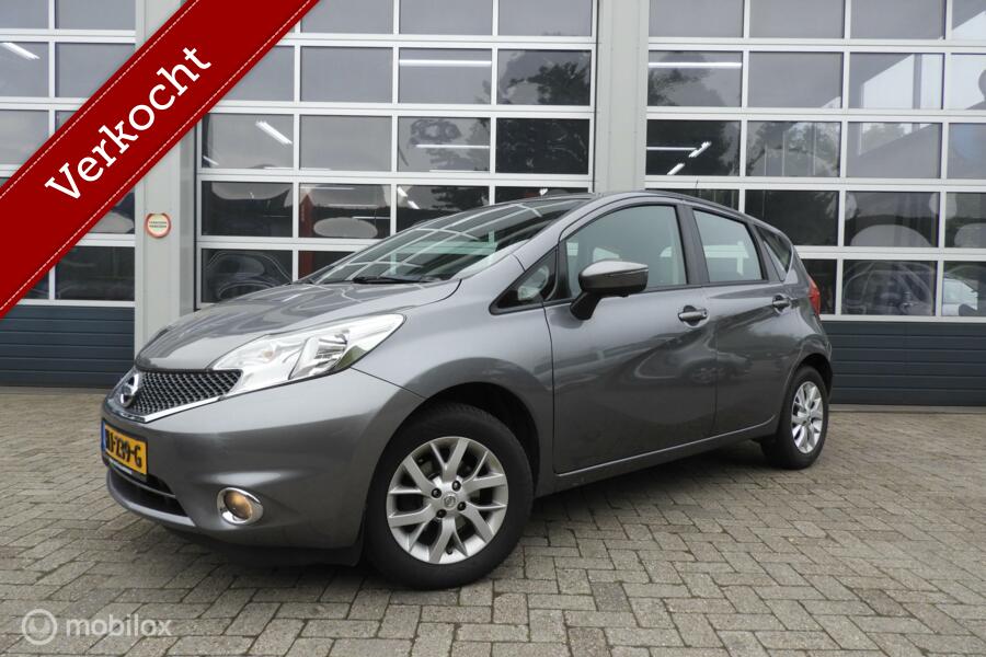 Nissan Note 1.2 Connect Edition