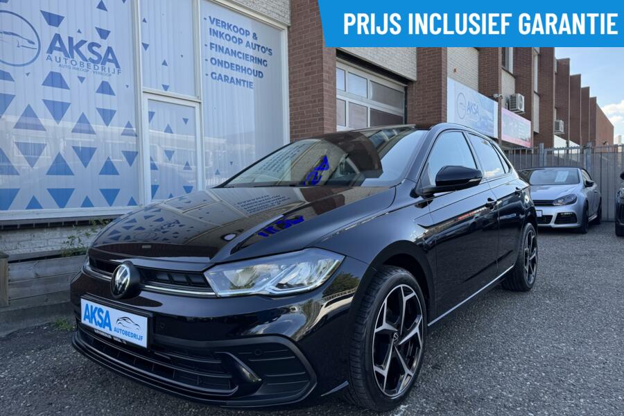 Volkswagen Polo 1.0 TSI Life 95pk DSG Virtual Cockpit Keyless CarPlay LaneAssist