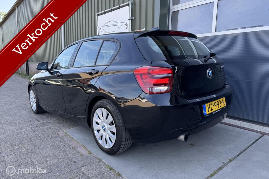 BMW 1-serie 116i Business|Airco|4x elek ramen|Nieuwe APK|