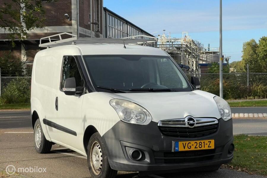 Opel Combo 1.3 CDTi L1H1 ecoFLEX | Airco | Trekhaak | Imperiaal | APK 10-2025