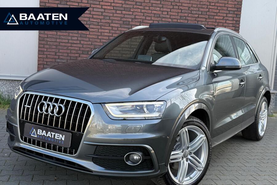 Audi Q3 2.0 TFSI Quattro 170PK |S-line|Pano|19inch|Trekhaak|LED