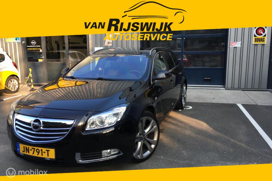 Opel Insignia Sports Tourer 2.8 T Executive 4x4