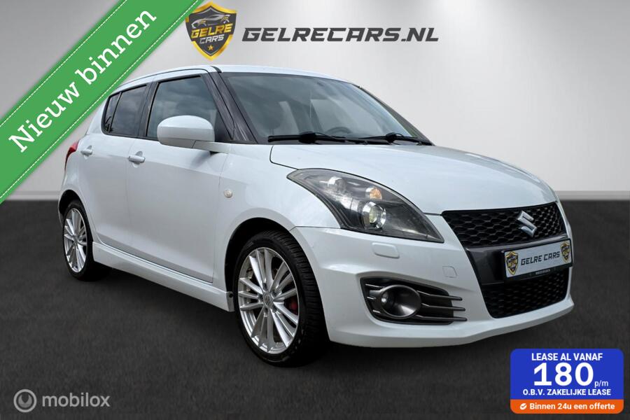 Suzuki Swift 1.6 Sport TOPSTAAT