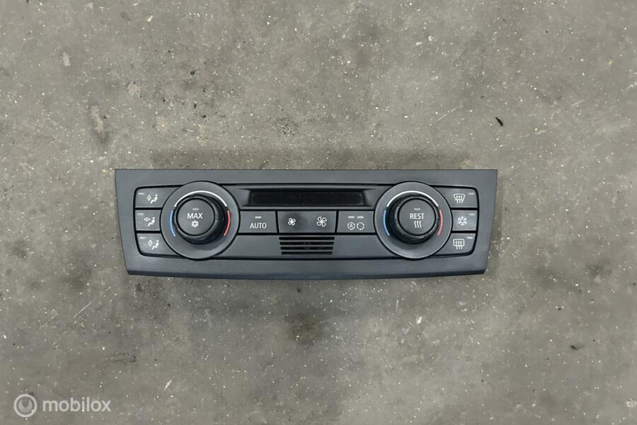 Bedieningspaneel kachel BMW 1-serie E87 116i('04-'11)
