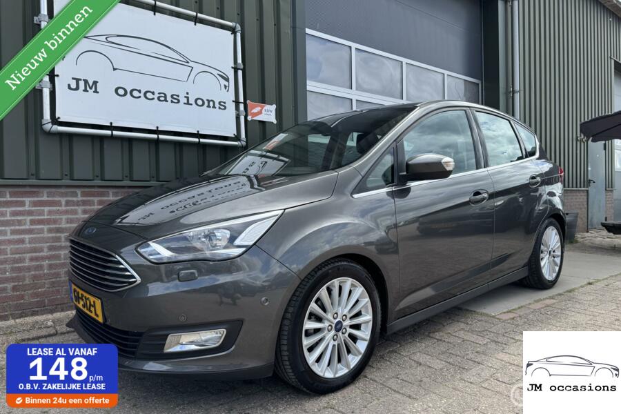 Ford C-Max 1.0 Edition Plus|Clima|Navi|Pano|Cruise|PDC|1e eig