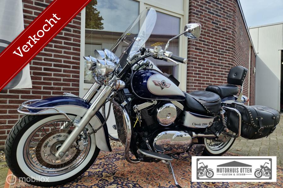 VERKOCHT Kawasaki VN1500 Vulcan Classic vn 1500