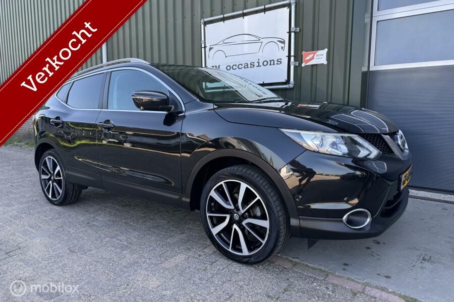Nissan Qashqai 1.2 Tekna|Clima|360 camera|DAB|Cruise|Leder|PDC|