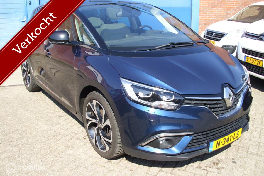 Renault Scenic 1.3 TCe Initiale Paris