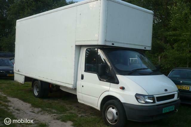 Ford Transit 350M 2.4TDdi Km 58.982 Miles Rechts Stuur
