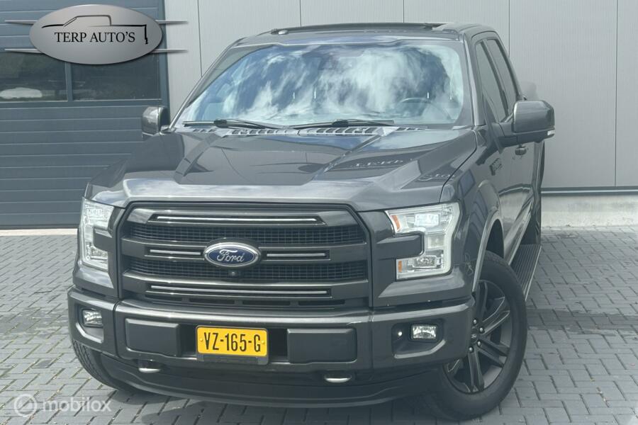 Ford USA F150 3.5 V6 Ecoboost Platinum zeer lage bijtelling!