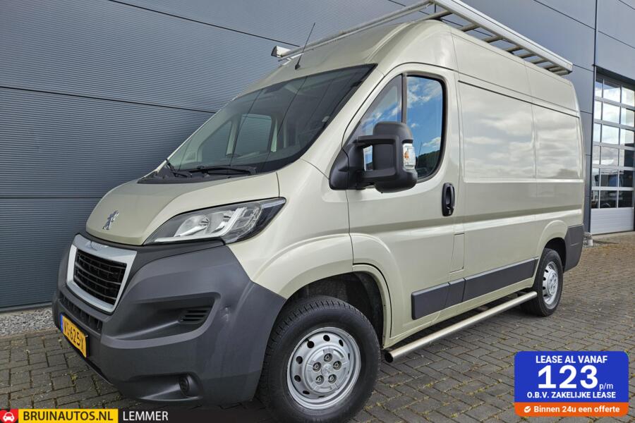 Peugeot Boxer 2.2 HDI L1H2 Airco navi cruise camera 110 PK