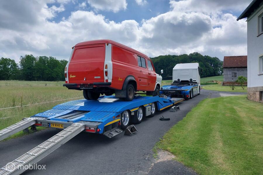 Ford MK 1 Brandweer 1700 V4 50.000 kilometer