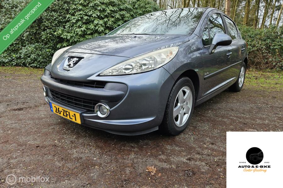 Peugeot 207 1.4 Vti `2008 Apk 18-2-2026 nette auto  € 1995