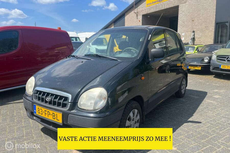 Hyundai ATOS-PRIME ATOS-PRIME; 1.0I 1.0 benzine VASTE PRIJS !!! FIXED PRICE !!! FESTEN PREIS !!!