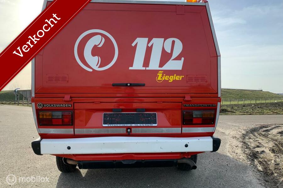 Vw T3  Doka 11 d km   gewoon nieuw