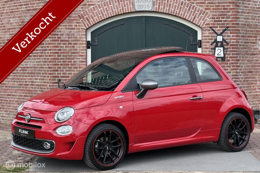 Fiat 500 1.0 Hybrid RED