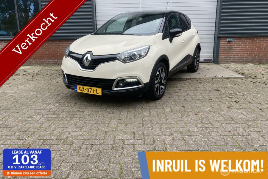 Renault Captur 0.9 TCe Helly Hansen NIEUWE APK