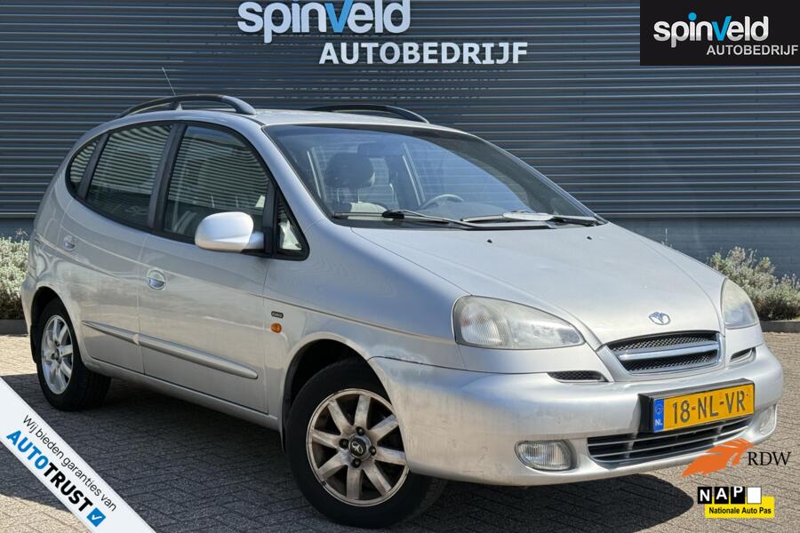 Daewoo Tacuma 2.0 Class AUT BJ`03 NAP NL Meeneemprijs zonder garantie!