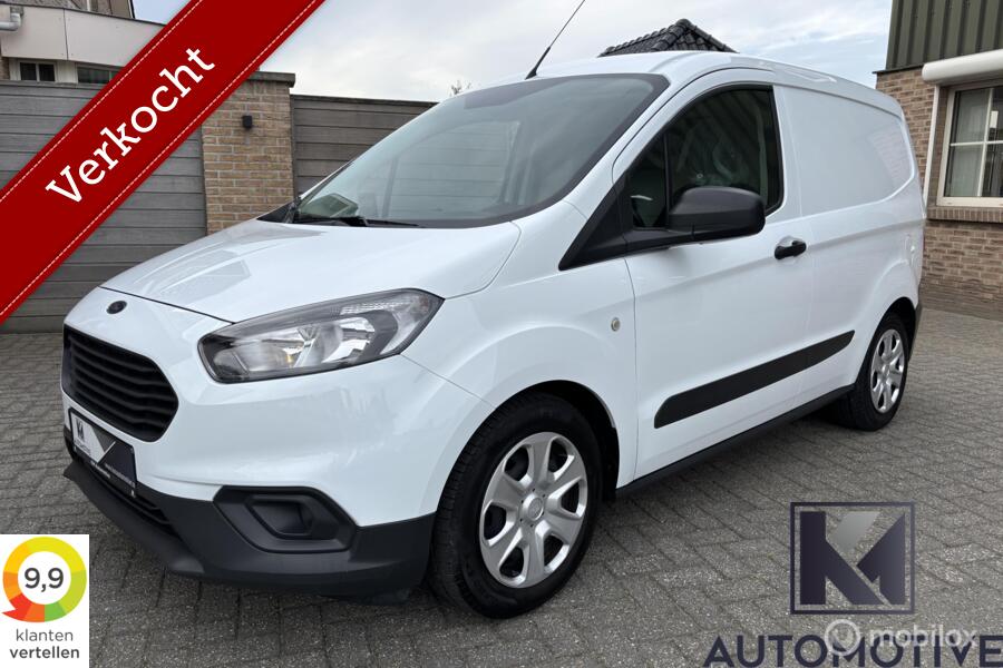 Ford Transit Courier 1.0 EcoBoost|Airco|Trekhaak|BPM VRIJ